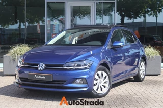 Volkswagen Polo 1.0 Comfortline TSI 95pk | Pano | Adaptive | LED | Virtual | Climate | Camera | Navi | Carplay | Keyless