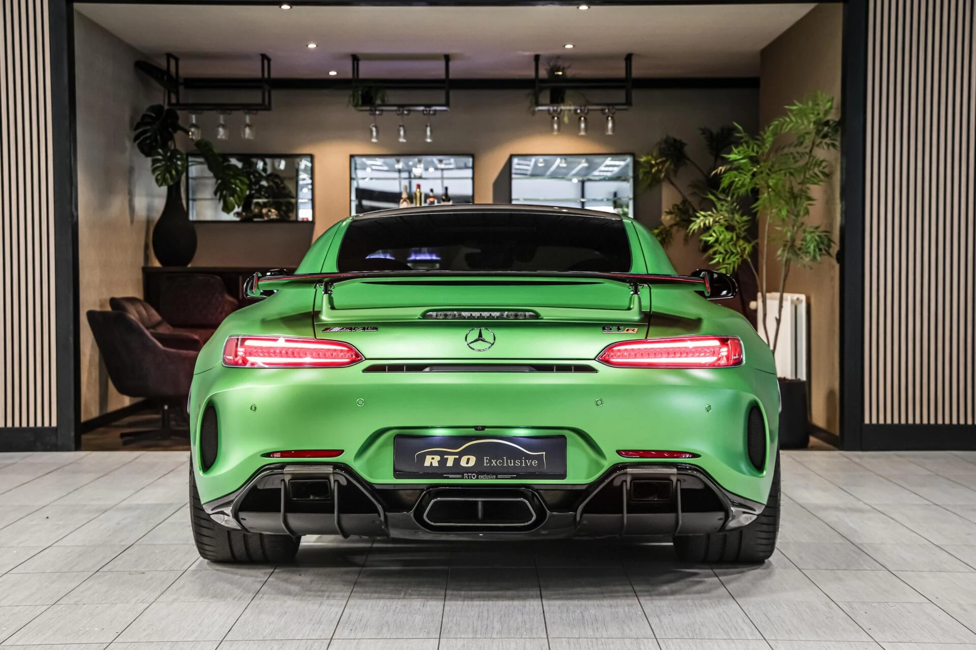 Hoofdafbeelding Mercedes-Benz AMG GT