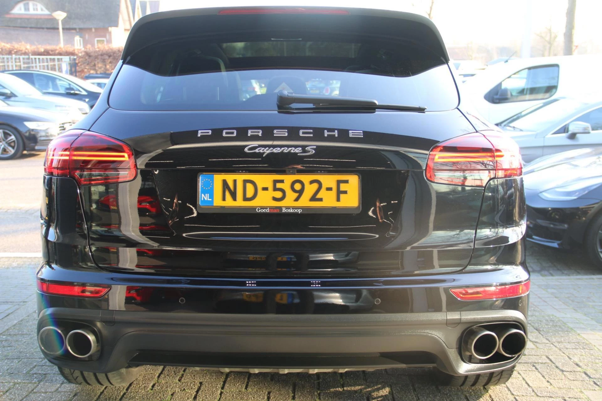 Hoofdafbeelding Porsche Cayenne