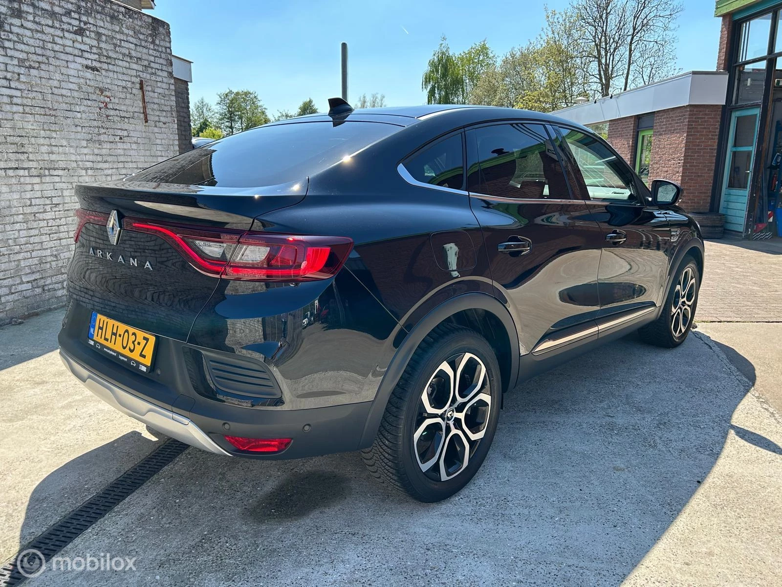 Hoofdafbeelding Renault Arkana