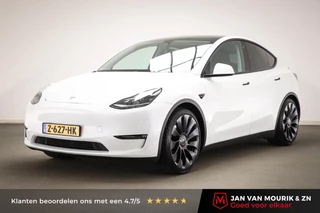 Tesla Model Y Performance AWD 75 kWh SOH 94% | PANORAMADAK | STUURVERWARMING | CAMERA