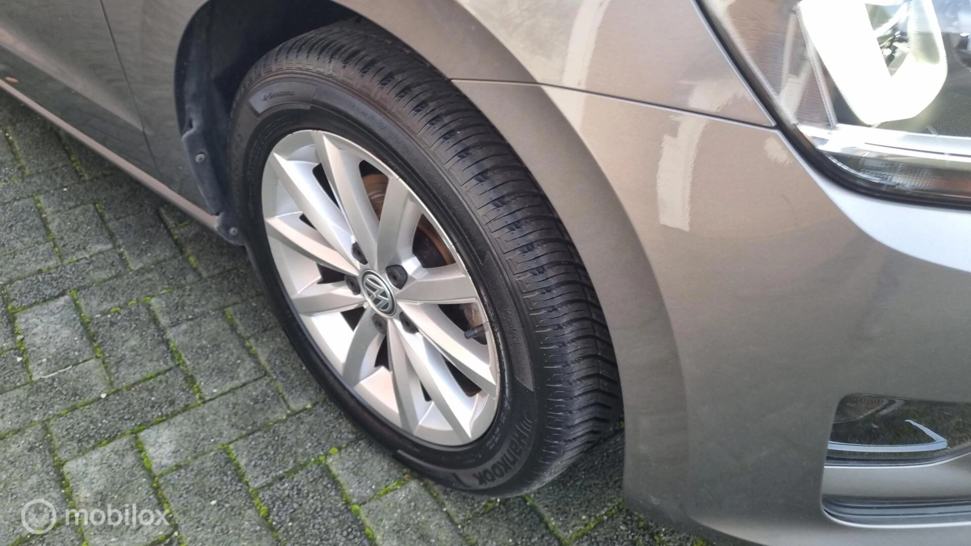 Hoofdafbeelding Volkswagen Golf Sportsvan