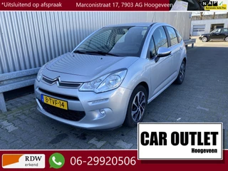 Citroën C3 1.2 VTi ETG Airdream Collection Mindervalide geschikt: AUTOMAAT, links/rechts Gaspedaal & Hand Push-rem, nw. APK – Inruil Mogelijk –
