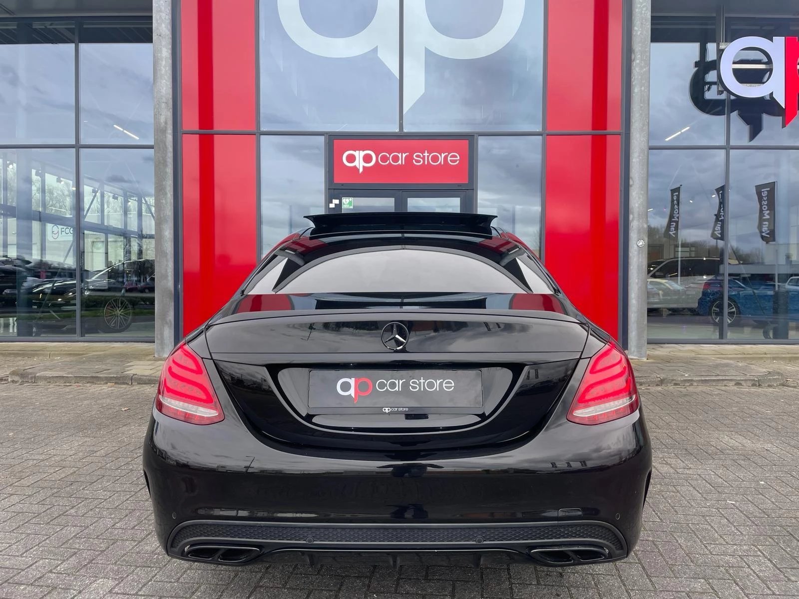 Hoofdafbeelding Mercedes-Benz C-Klasse