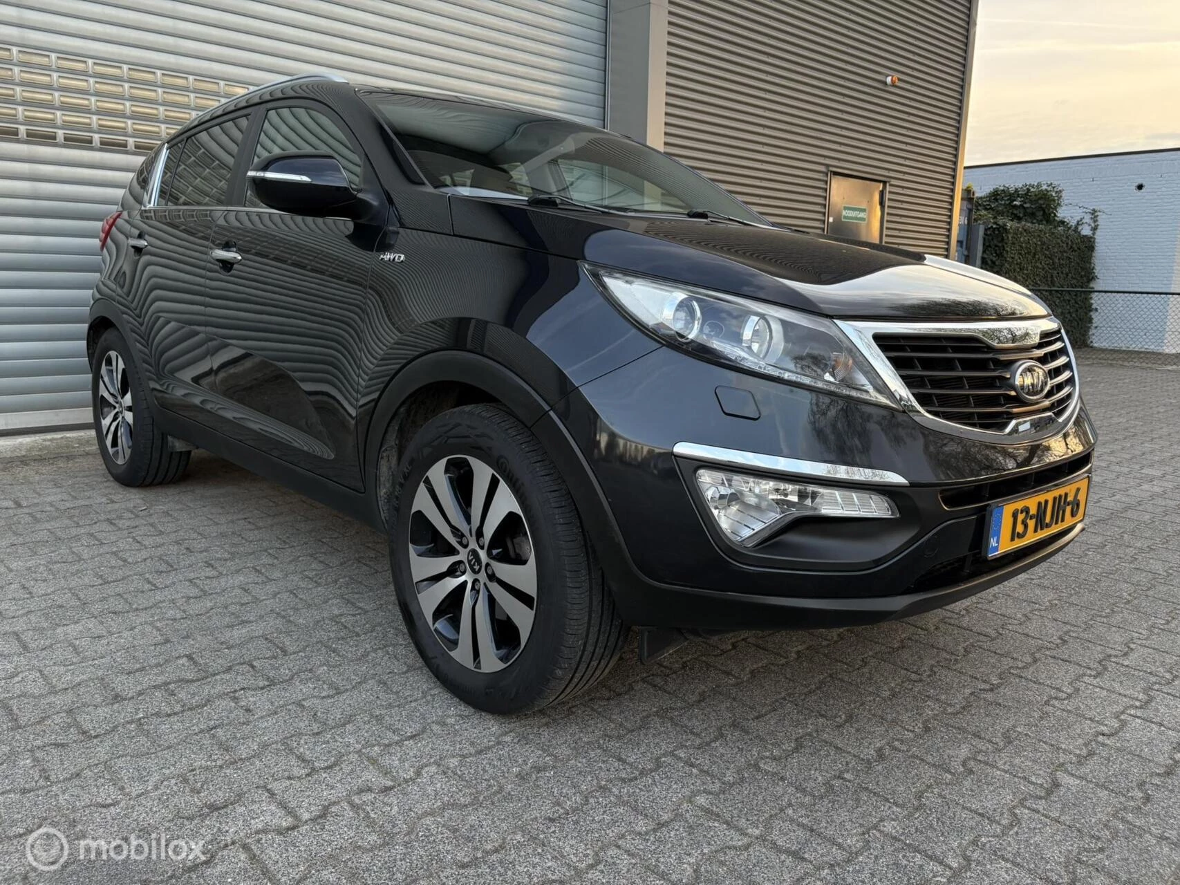 Hoofdafbeelding Kia Sportage