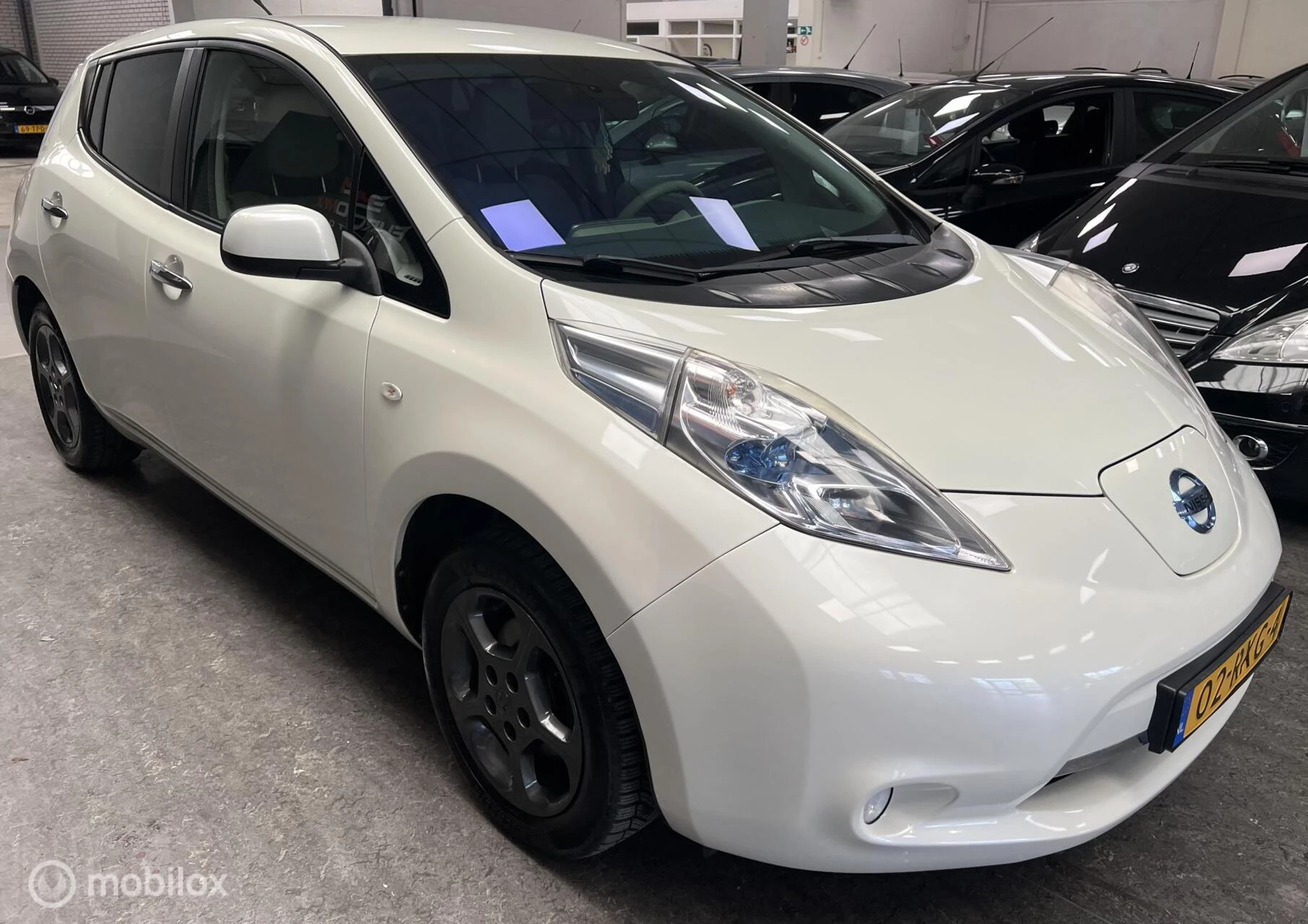 Hoofdafbeelding Nissan Leaf