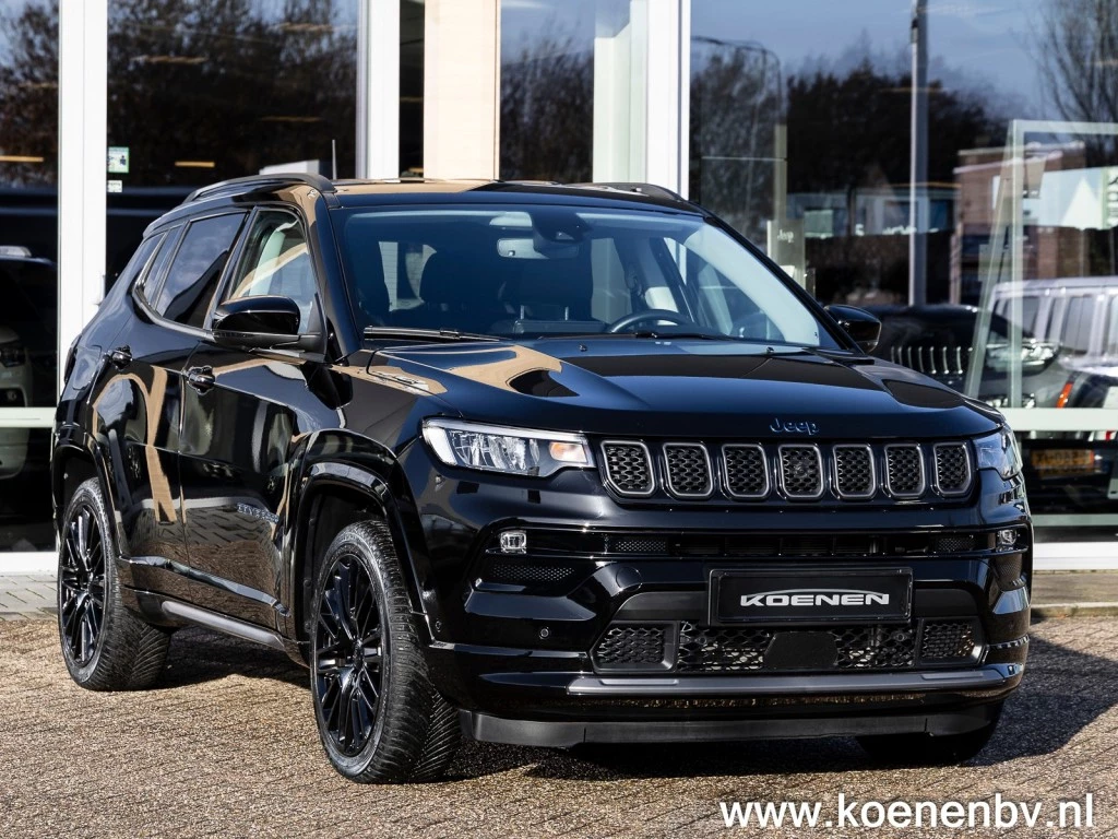 Hoofdafbeelding Jeep Compass