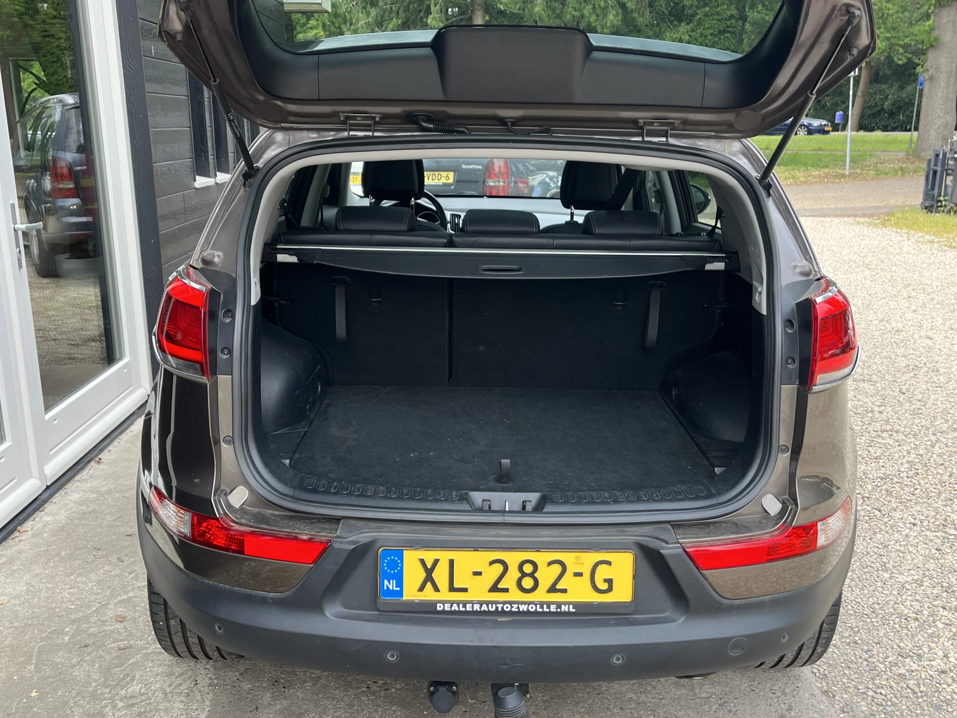 Hoofdafbeelding Kia Sportage