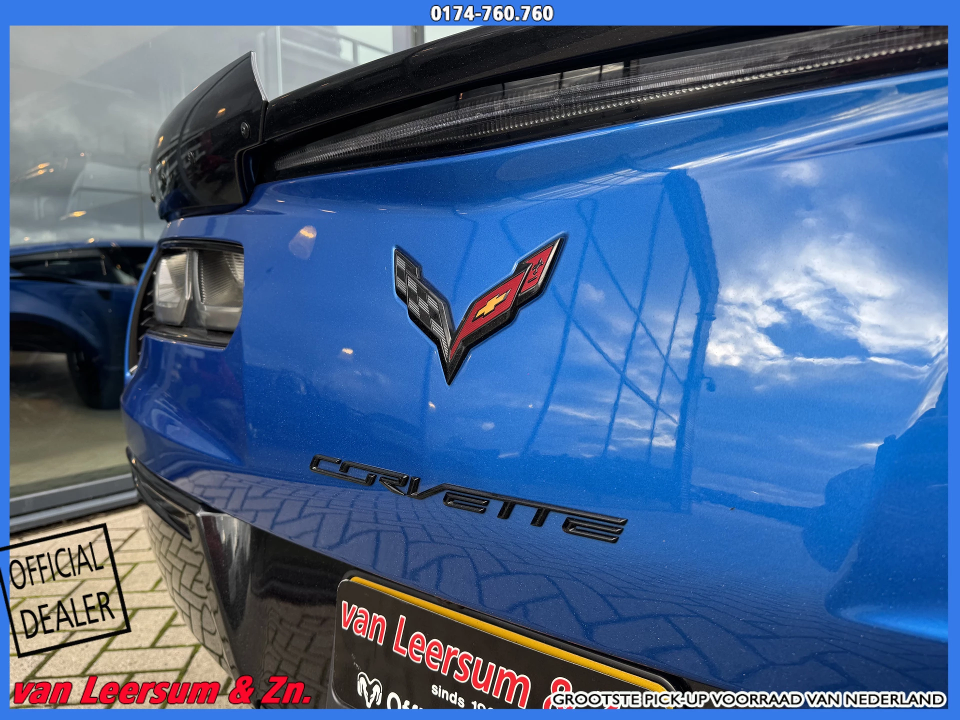 Hoofdafbeelding Chevrolet Corvette