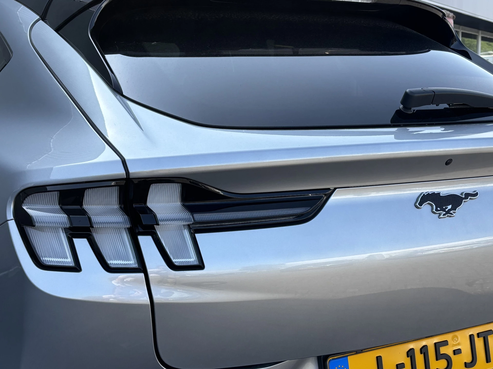 Hoofdafbeelding Ford Mustang Mach-E