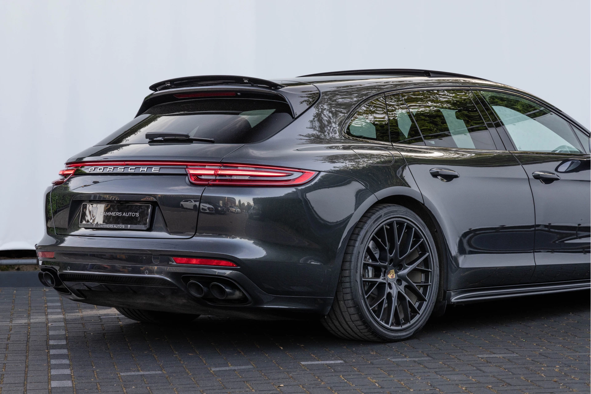 Hoofdafbeelding Porsche Panamera