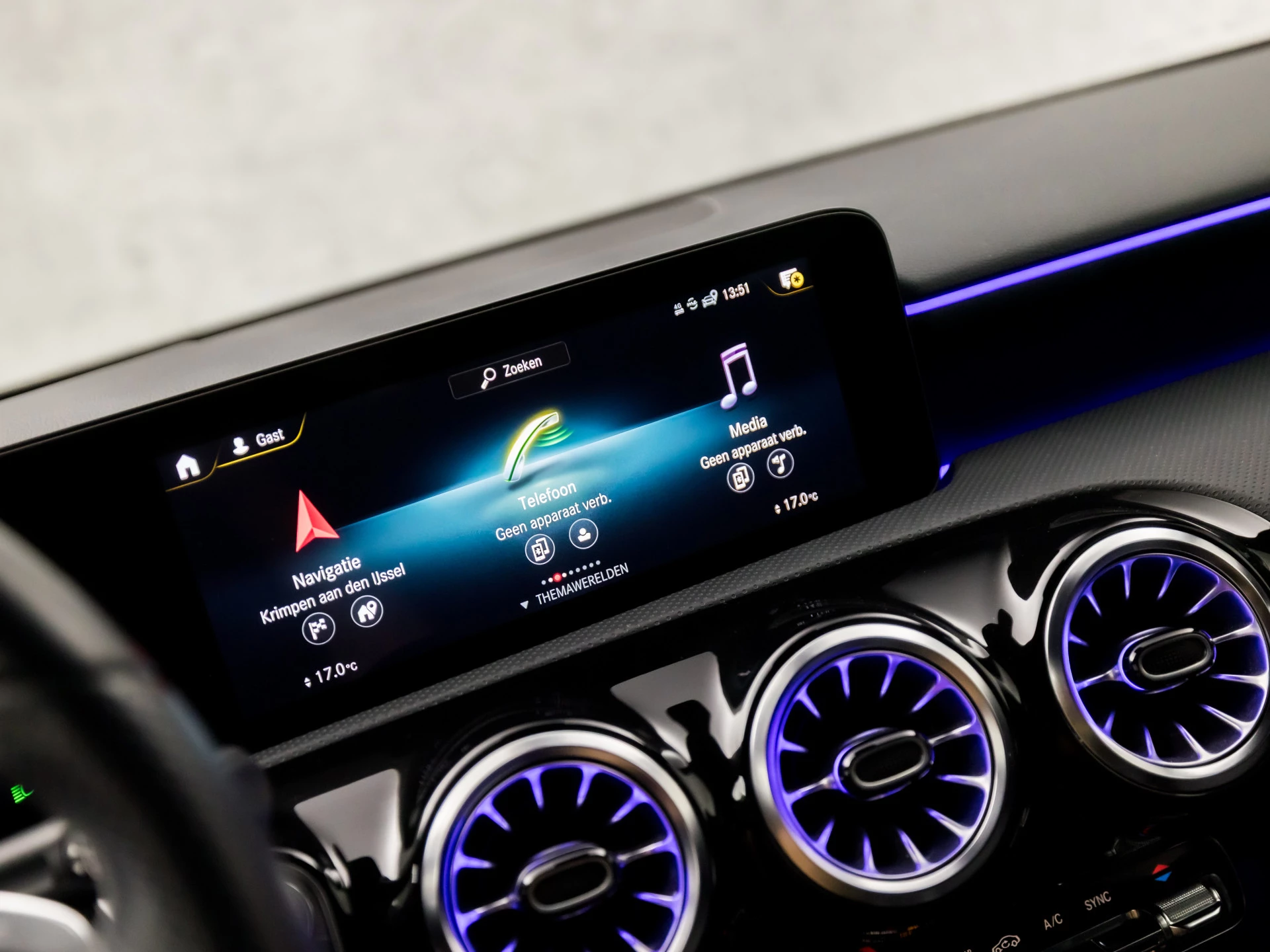 Hoofdafbeelding Mercedes-Benz A-Klasse