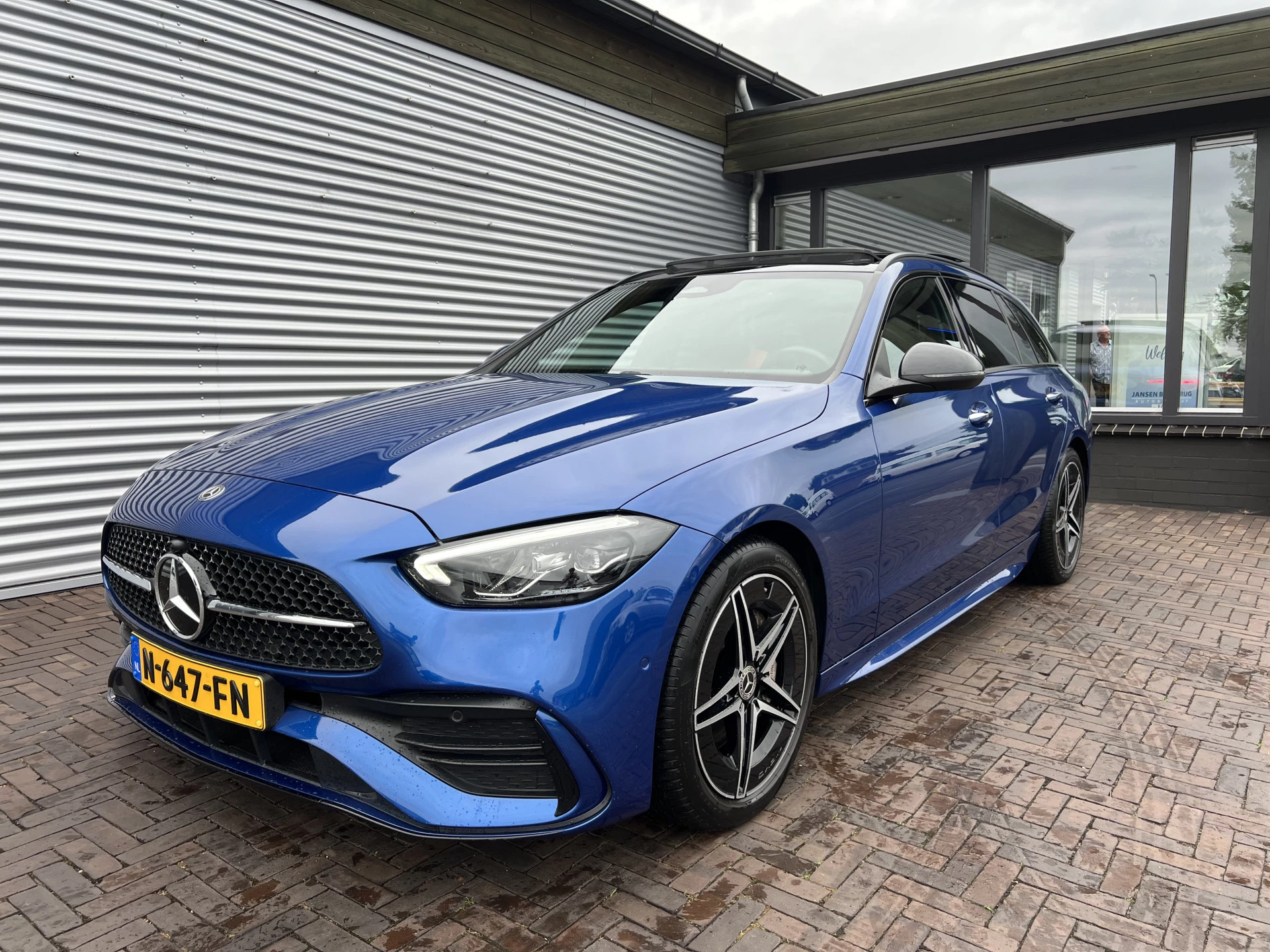 Hoofdafbeelding Mercedes-Benz C-Klasse