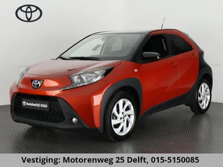 Toyota Aygo X 1.0 VVT-i AUTOMAAT PULSE LIMITED ED. CRUISE CONTROL.LMV.CARPLAY NAVIGATIE  GARANTIE TOT 8-2032