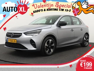 Hoofdafbeelding Opel Corsa-e Opel Corsa-e Elegance 50 kWh Navi 16'LMV Carplay DAB LED 