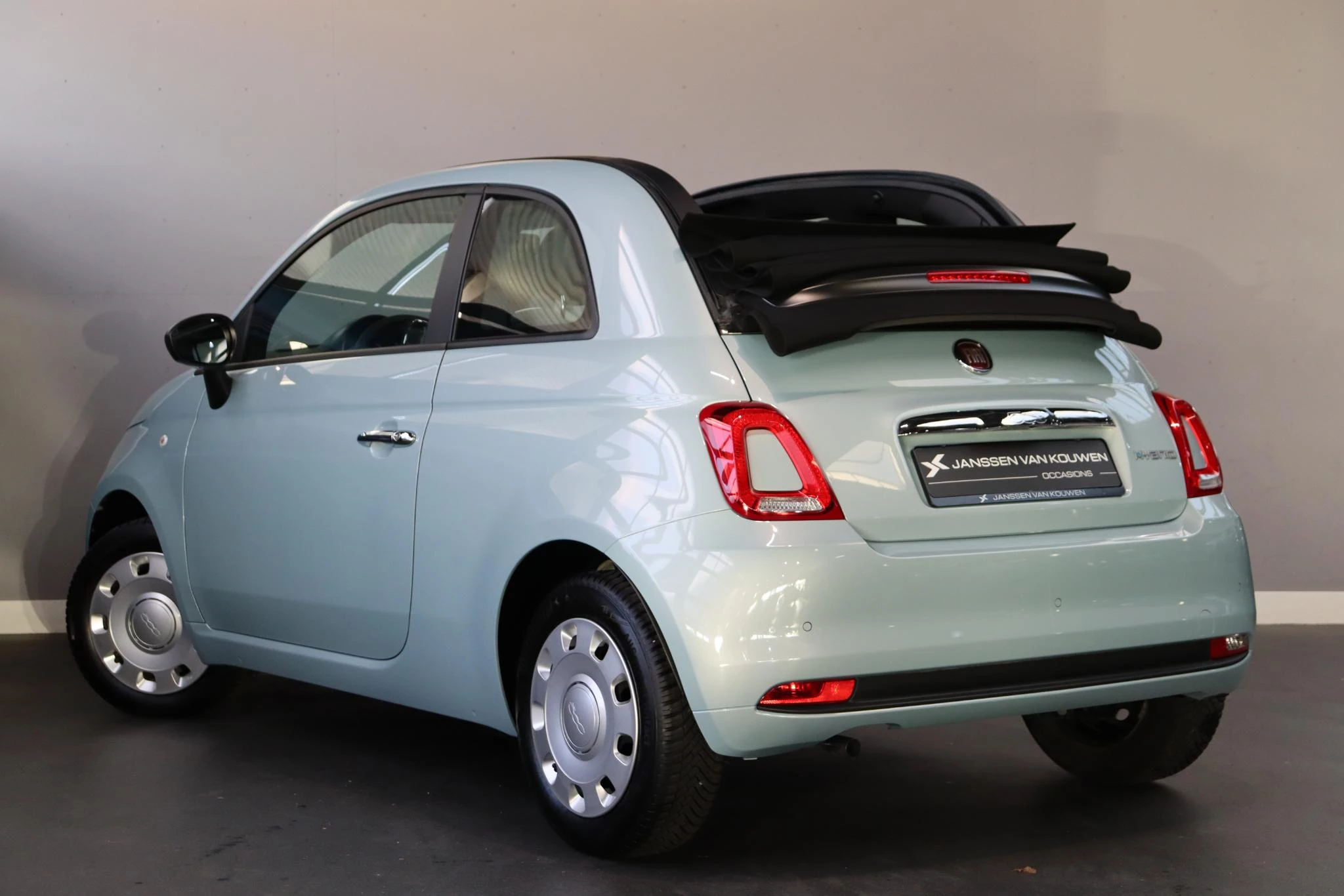 Hoofdafbeelding Fiat 500C