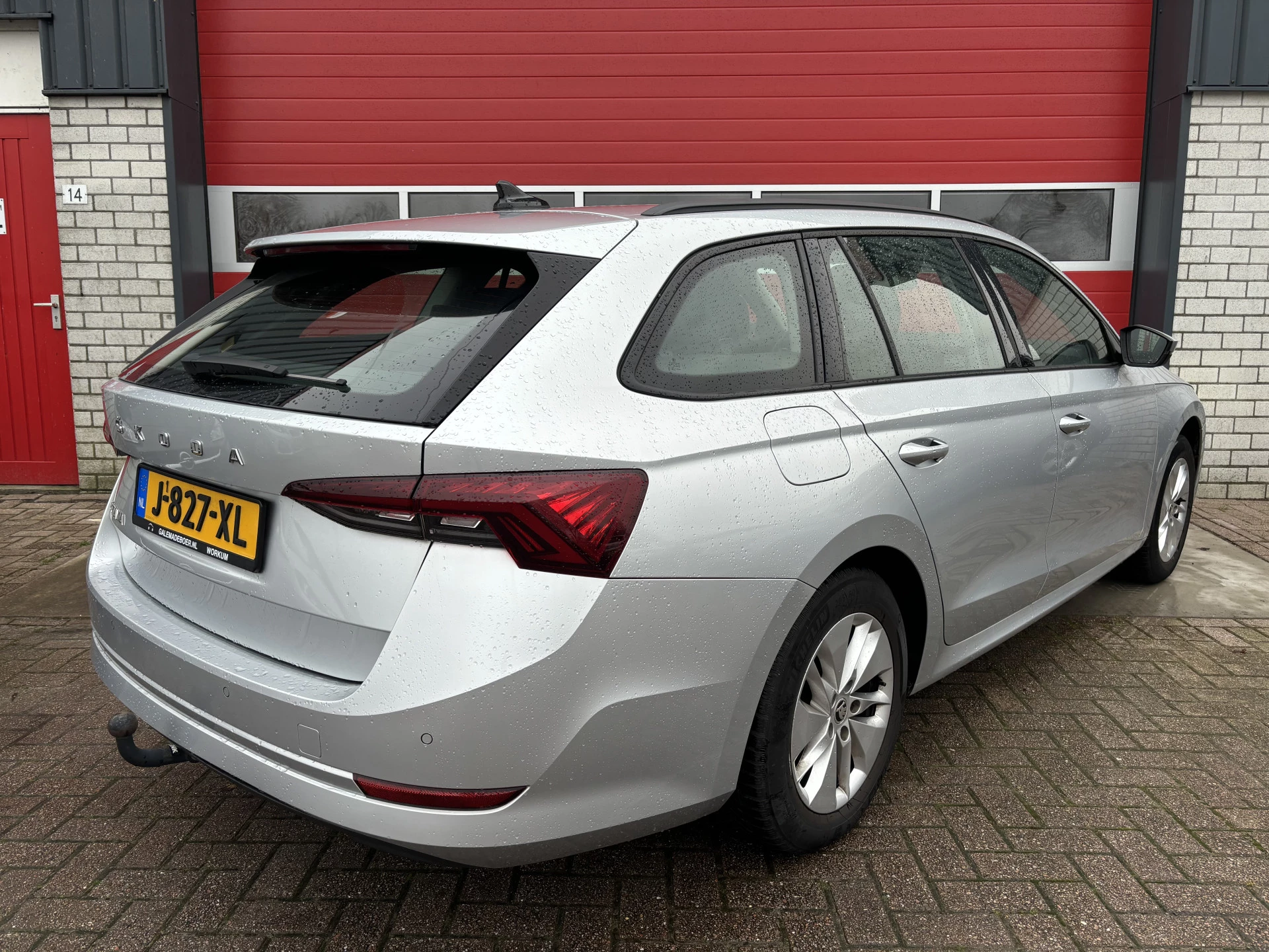 Hoofdafbeelding Škoda Octavia