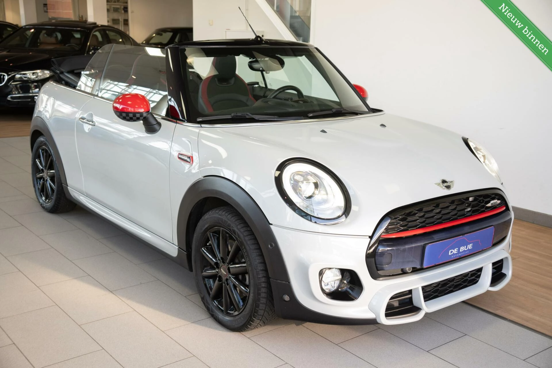 Hoofdafbeelding MINI Cooper Cabrio