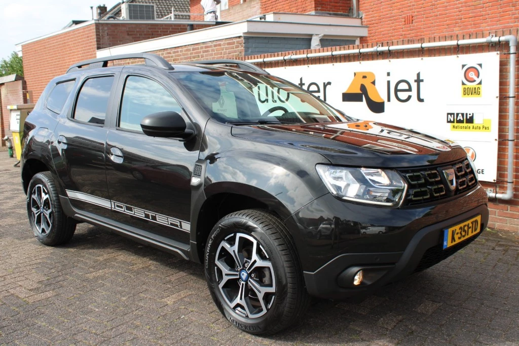 Hoofdafbeelding Dacia Duster