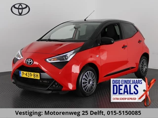 Toyota Aygo 1.0 VVT-i BI-TONE X 1e EIGENAAR. AIRCO. BLUETOOTH GARANTIE TOT 2032 !!!