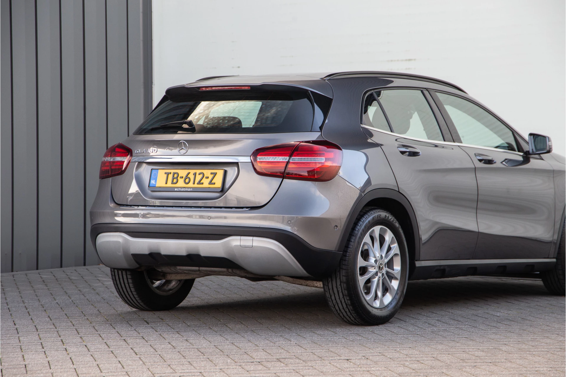 Hoofdafbeelding Mercedes-Benz GLA