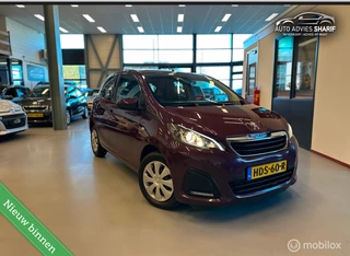 Peugeot 108 1.0 e-VTi Active LED| Airco |Nieuw APK | 1e eig.