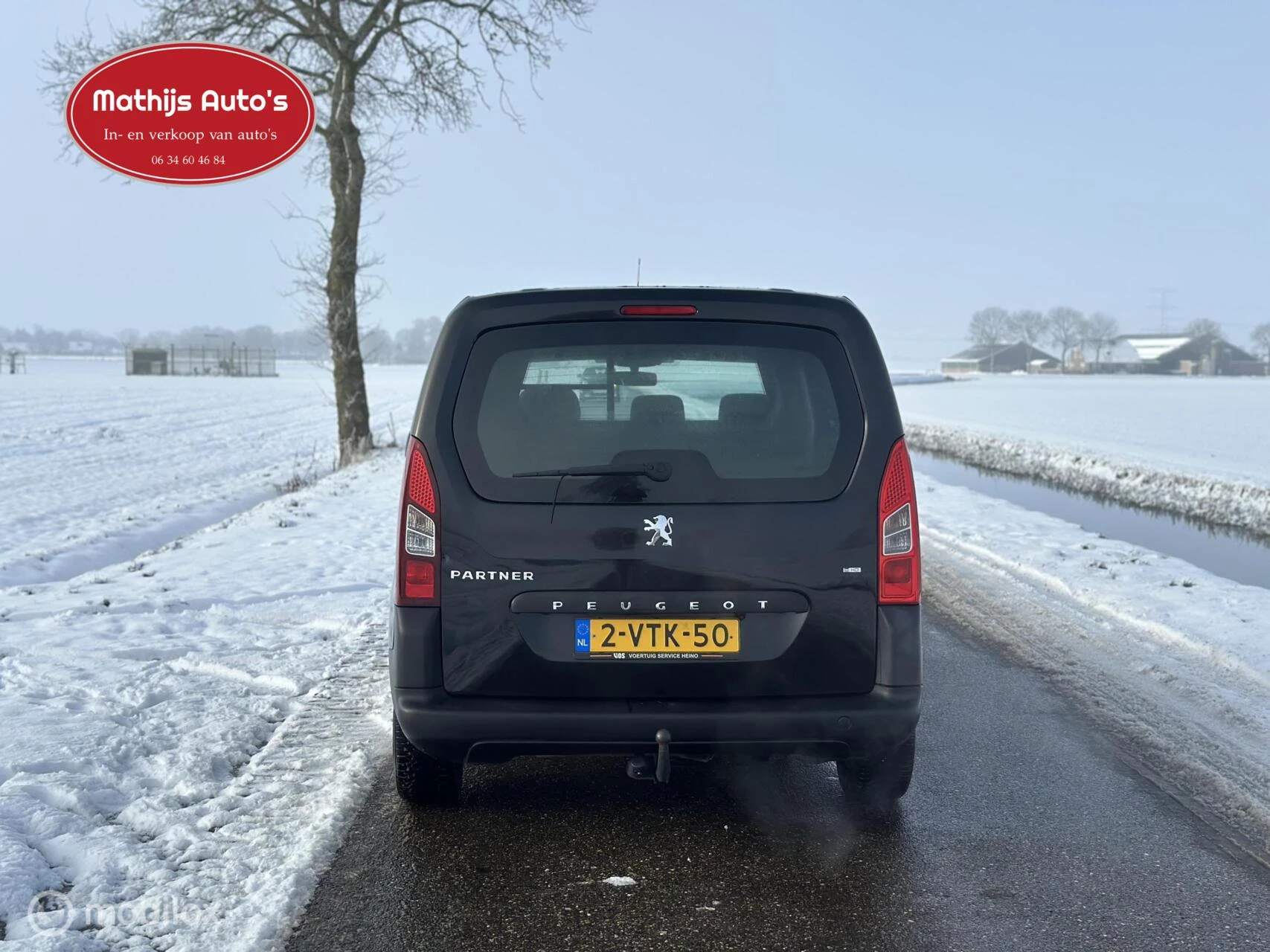 Hoofdafbeelding Peugeot Partner