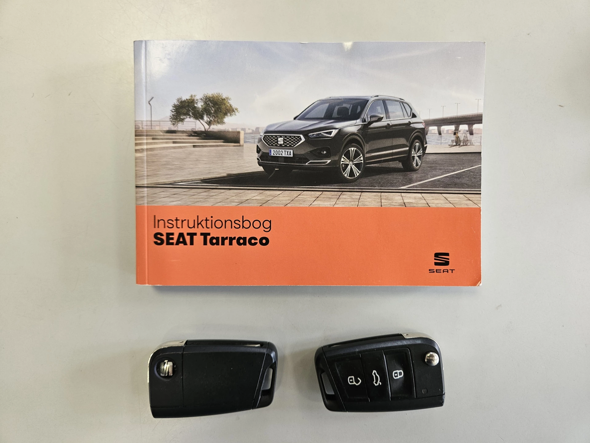 Hoofdafbeelding SEAT Tarraco