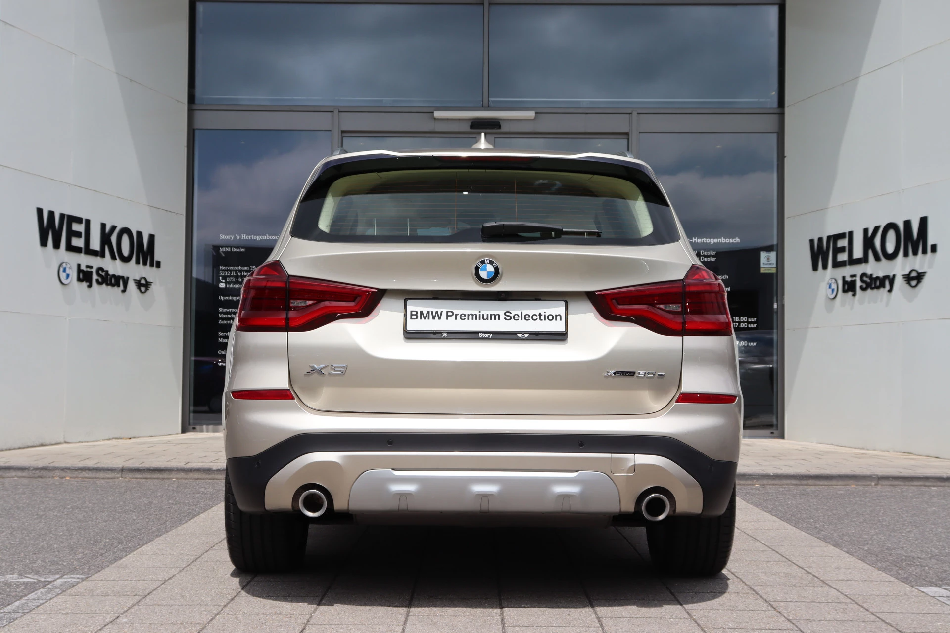 Hoofdafbeelding BMW X3