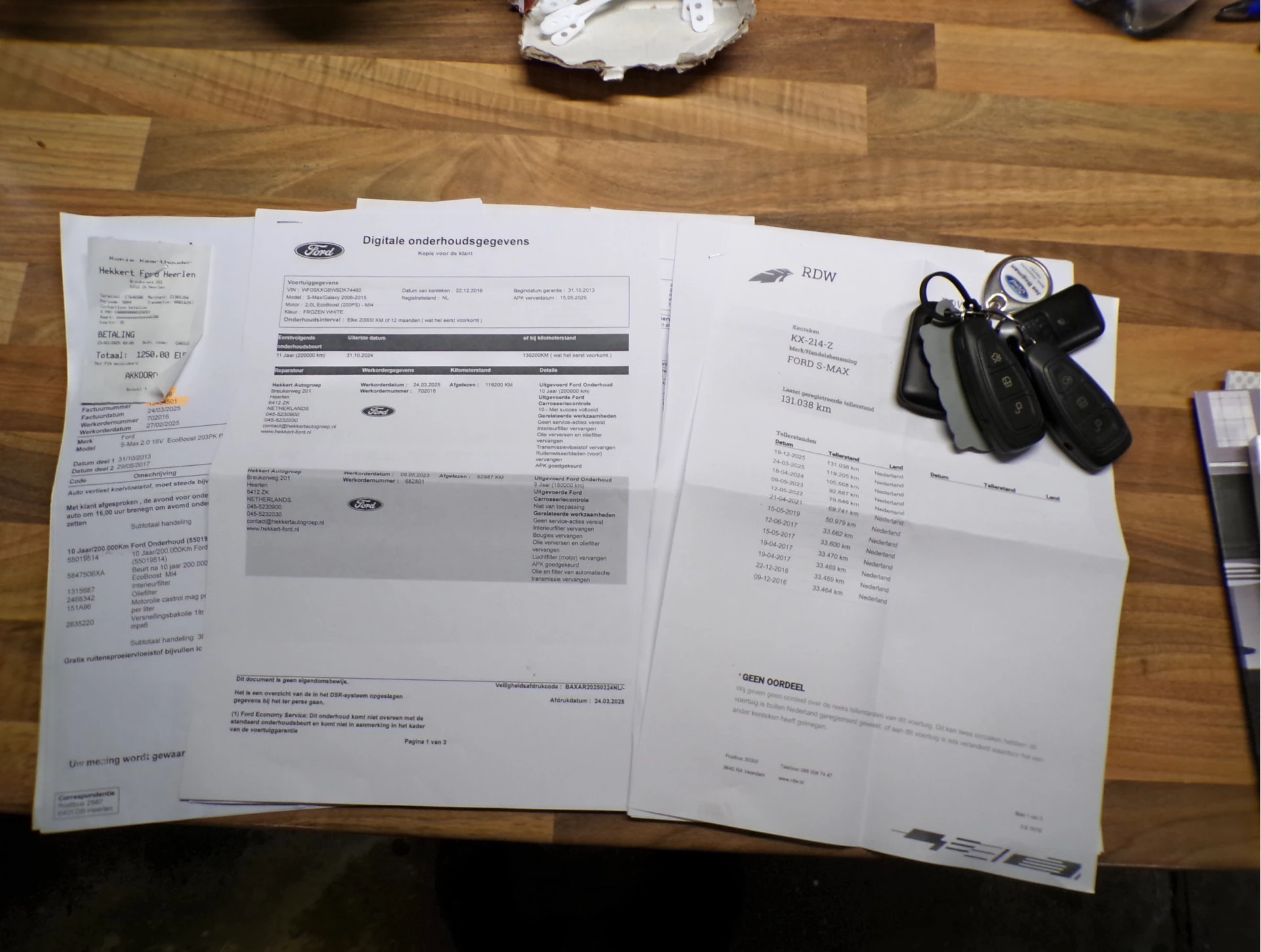 Hoofdafbeelding Ford S-Max