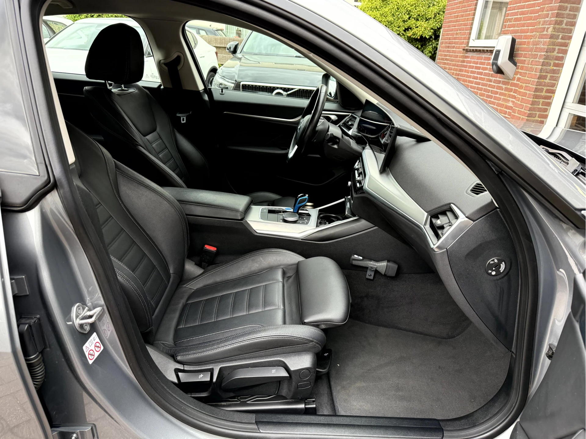 Hoofdafbeelding BMW i4