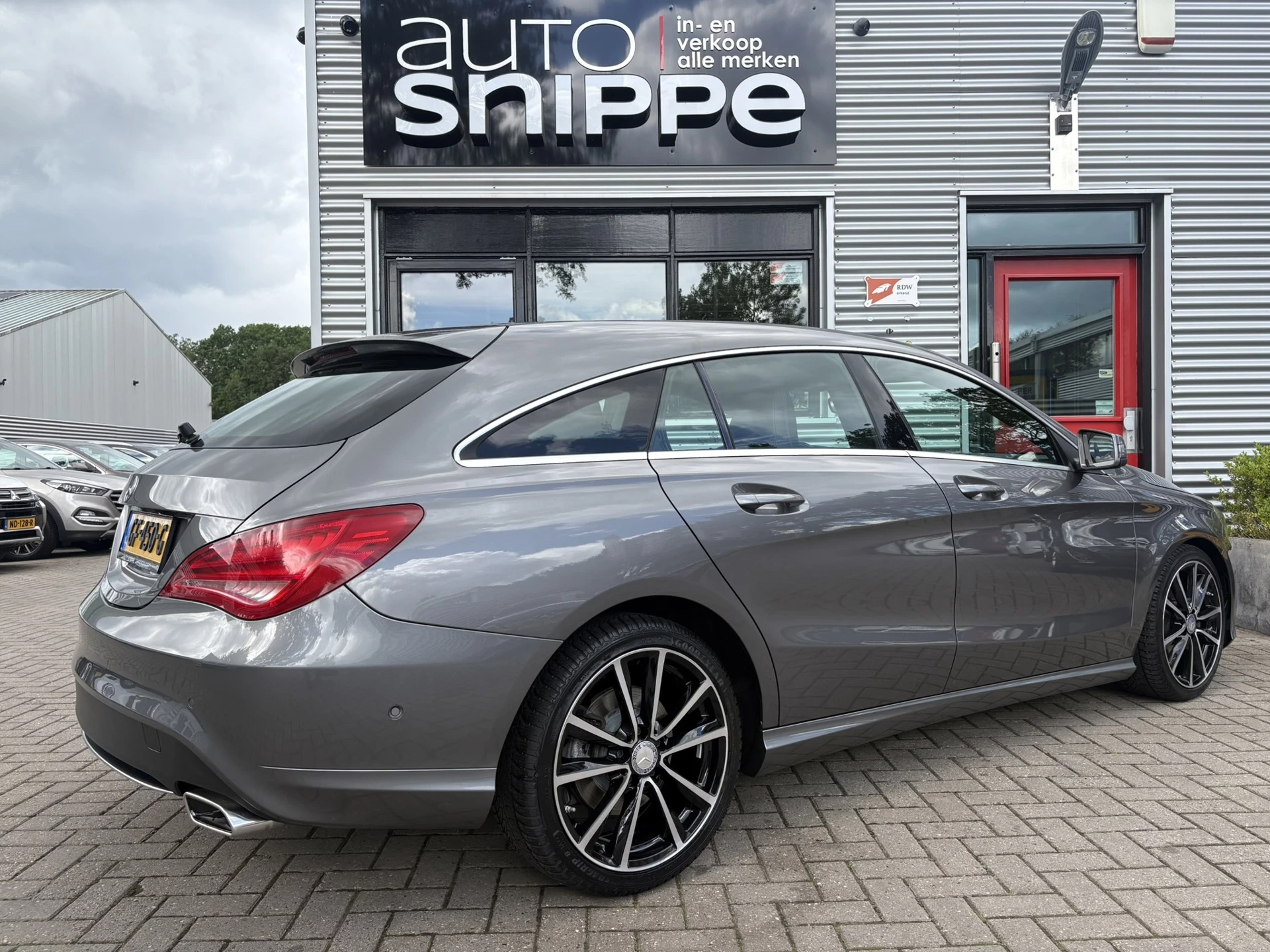 Hoofdafbeelding Mercedes-Benz CLA