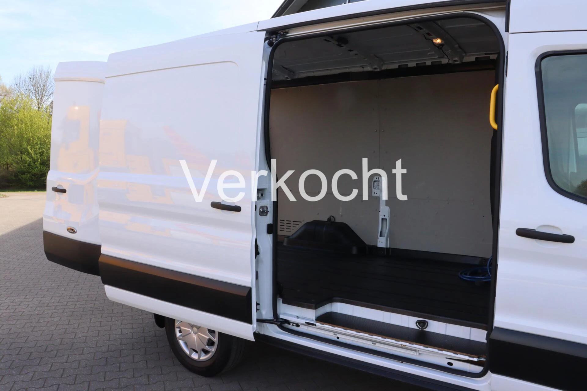 Hoofdafbeelding Ford E-Transit