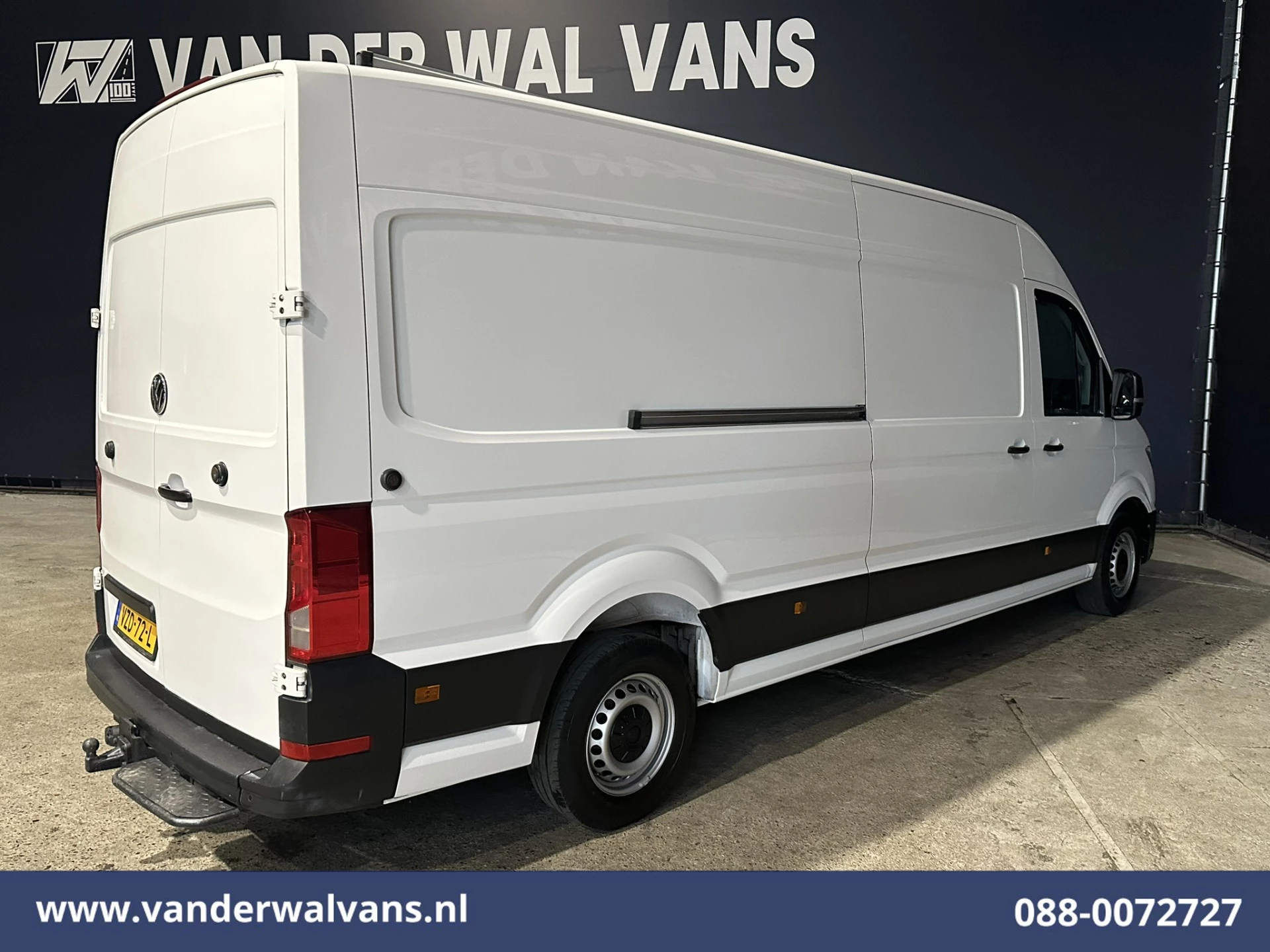 Hoofdafbeelding Volkswagen Crafter