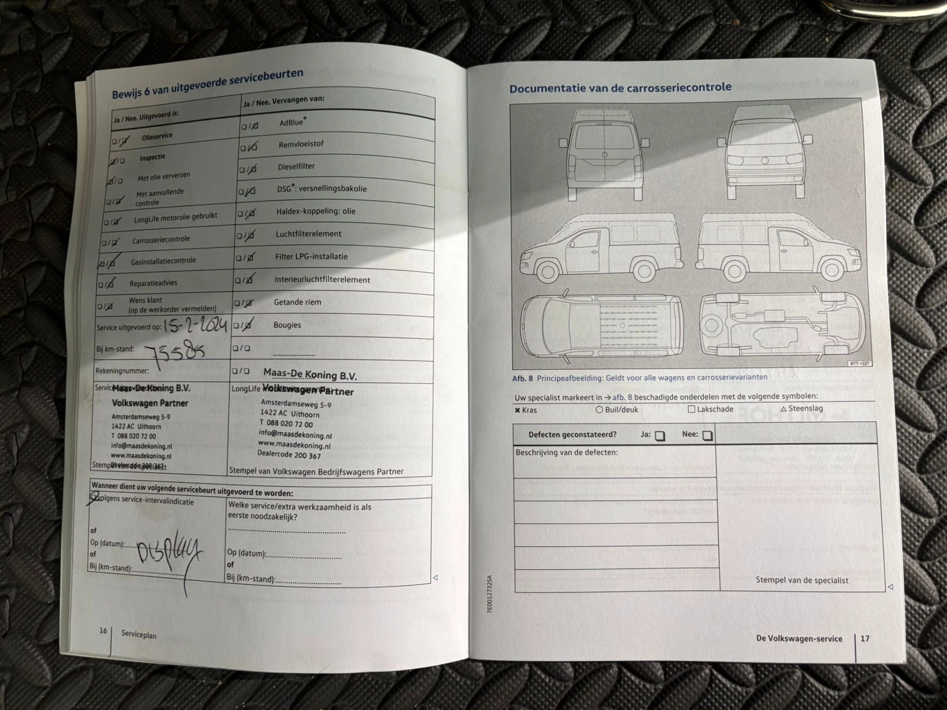Hoofdafbeelding Volkswagen Caddy