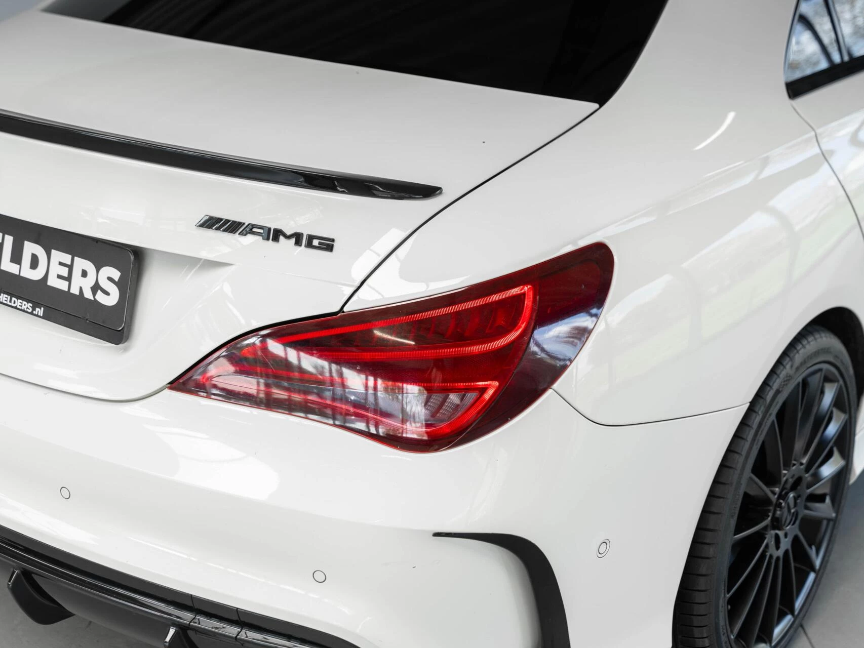 Hoofdafbeelding Mercedes-Benz CLA