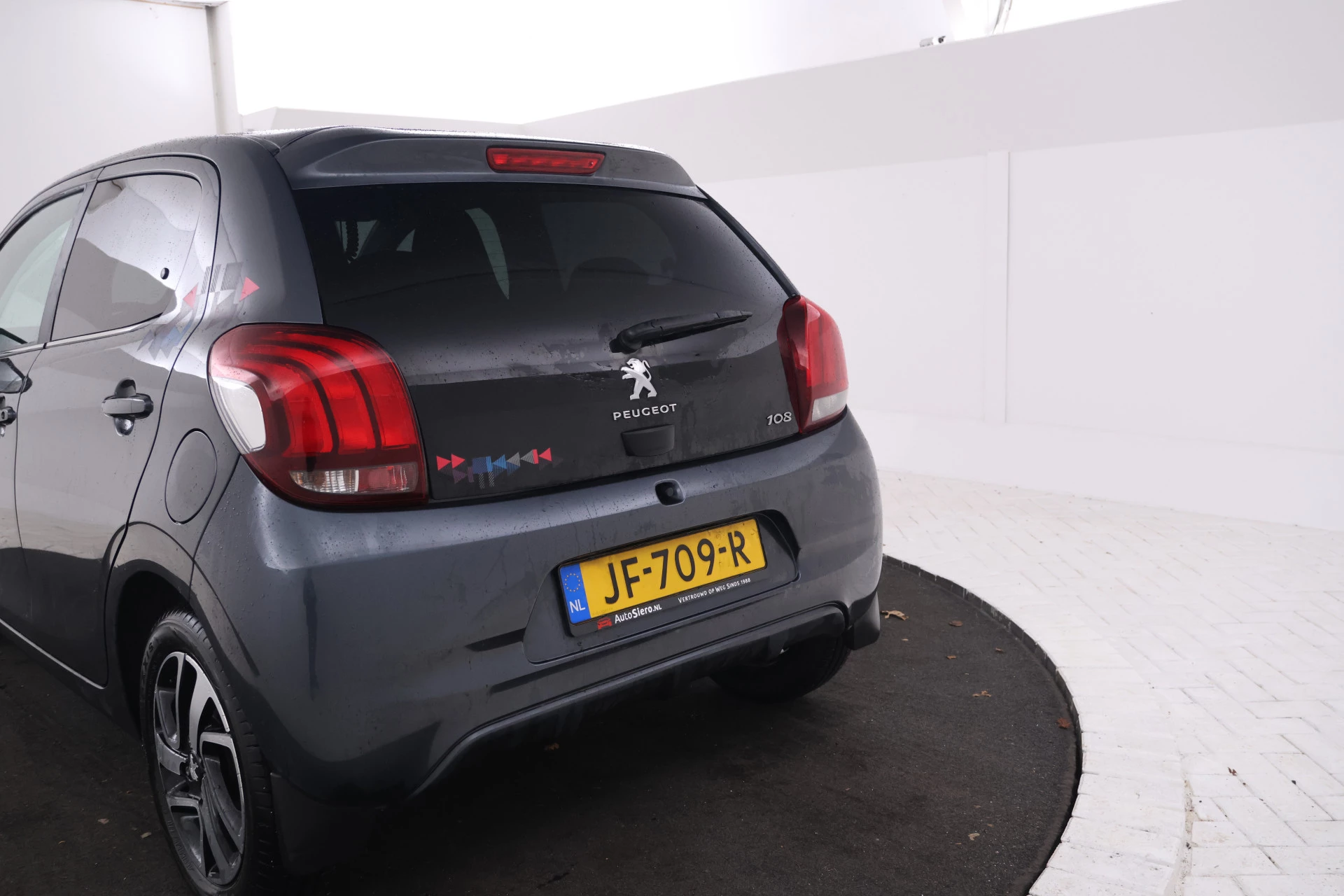 Hoofdafbeelding Peugeot 108