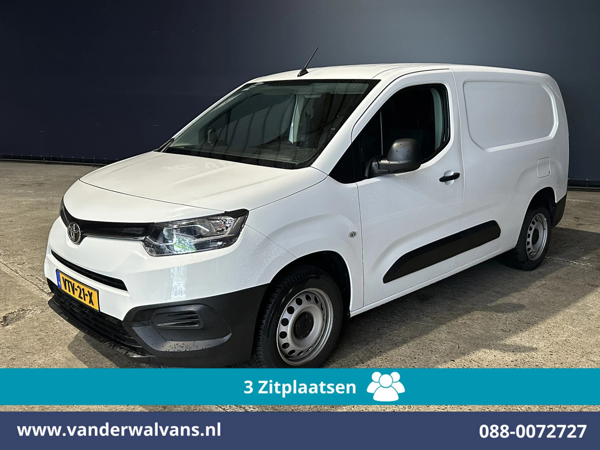 Hoofdafbeelding Toyota ProAce
