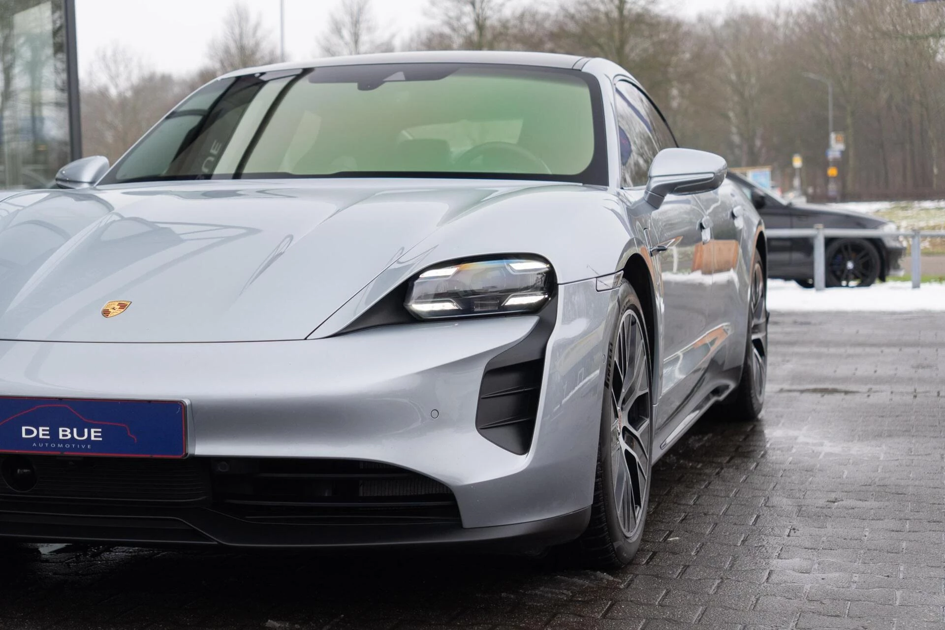 Hoofdafbeelding Porsche Taycan