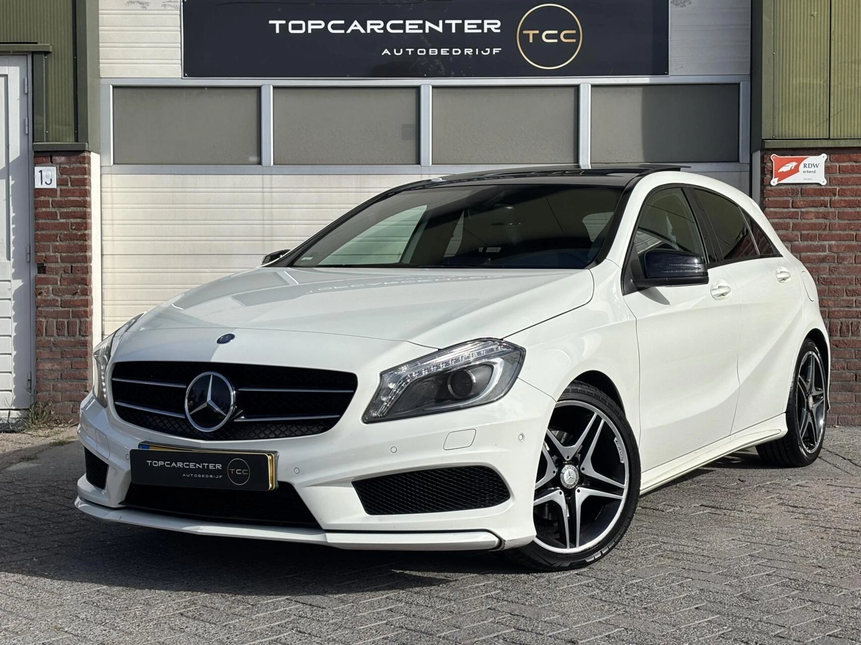 Hoofdafbeelding Mercedes-Benz A-Klasse