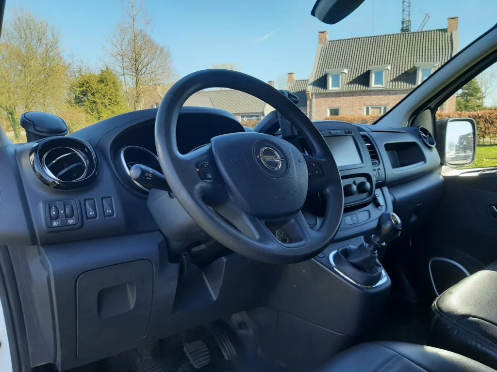 Hoofdafbeelding Opel Vivaro