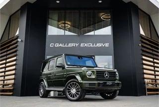 Mercedes-Benz G-Klasse G500 ///AMG - Olive Green l Panorama l Burmester + l Designo