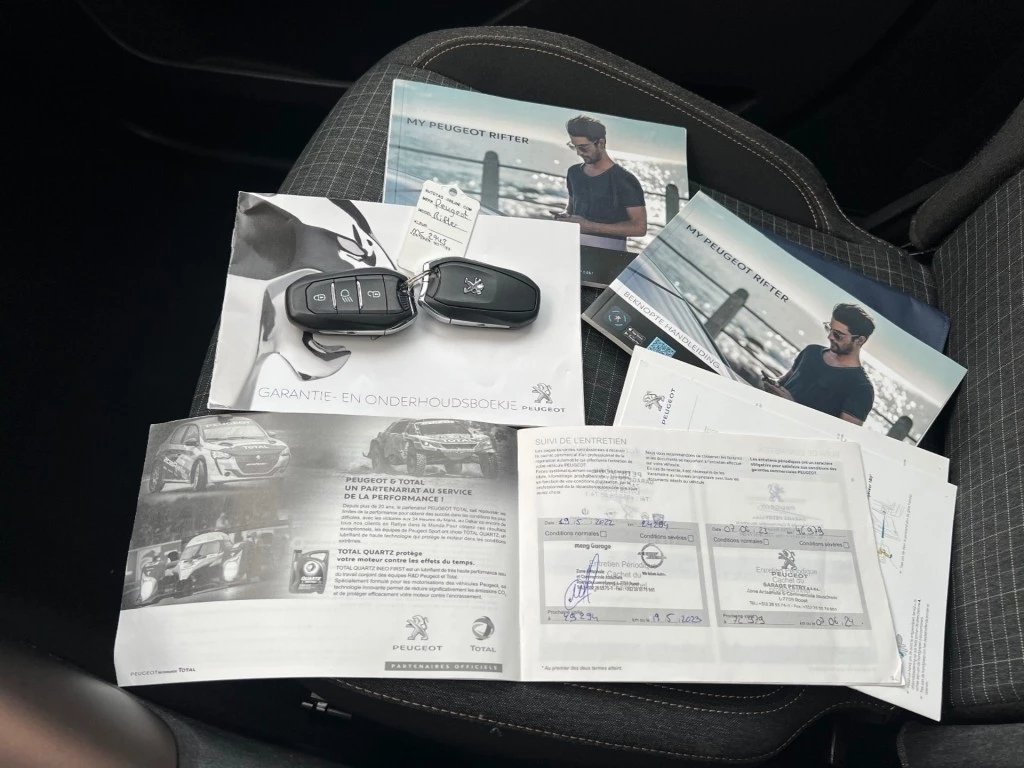 Hoofdafbeelding Peugeot Rifter