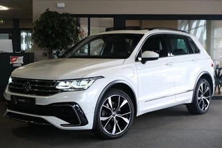 Volkswagen Tiguan 1.4 TSI eHybrid 2x R-Line 245PK Pano Led Navi Cam ACC Virtual