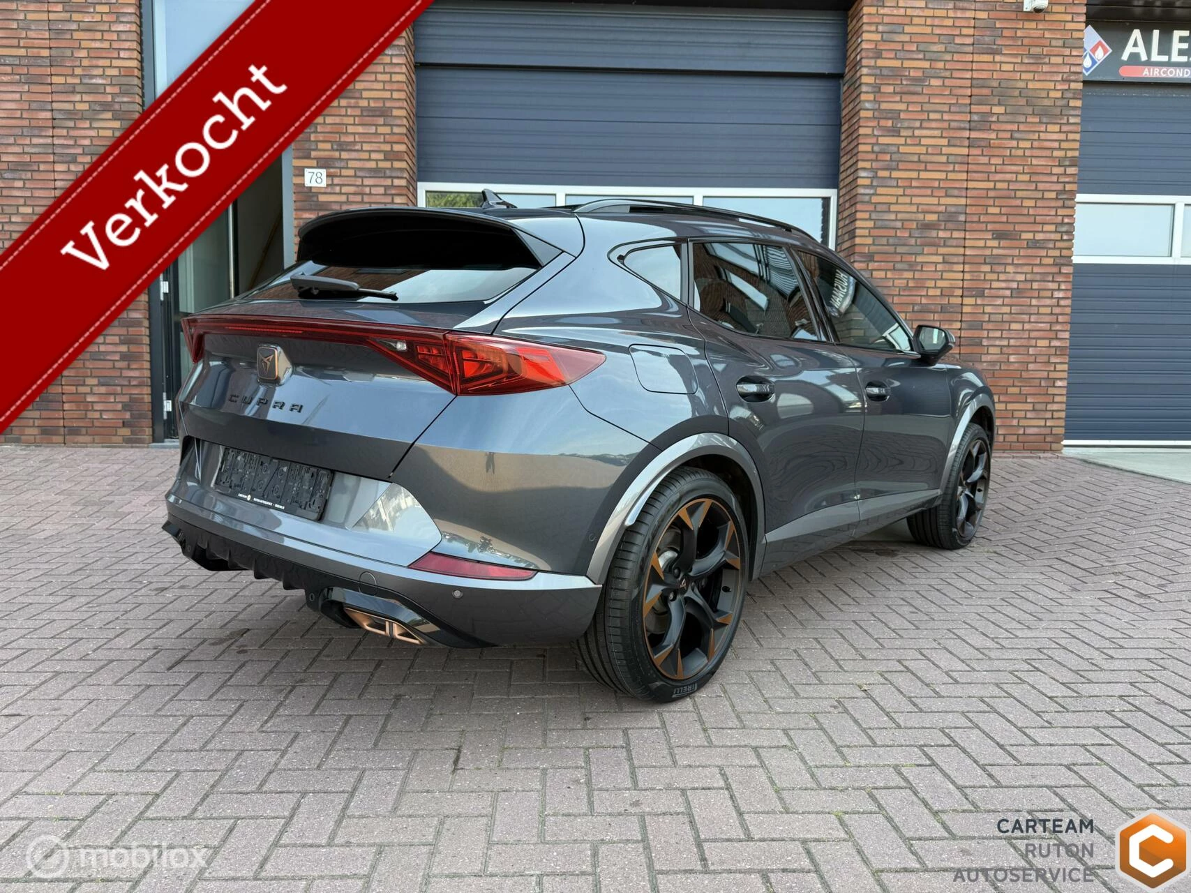 Hoofdafbeelding CUPRA Formentor