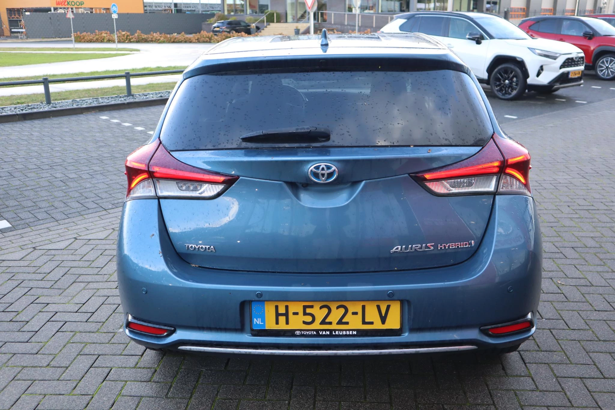 Hoofdafbeelding Toyota Auris