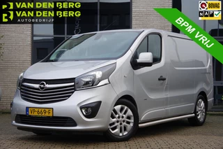 Opel Vivaro 1.6 CDTI L1 Sport EcoFlex 3-ZITS, 140PK, TREKHAAK, CAMERA, NAVI, CRUISE, CLIMA, PDC, 17'' LMV, ALARM KLASSE 3