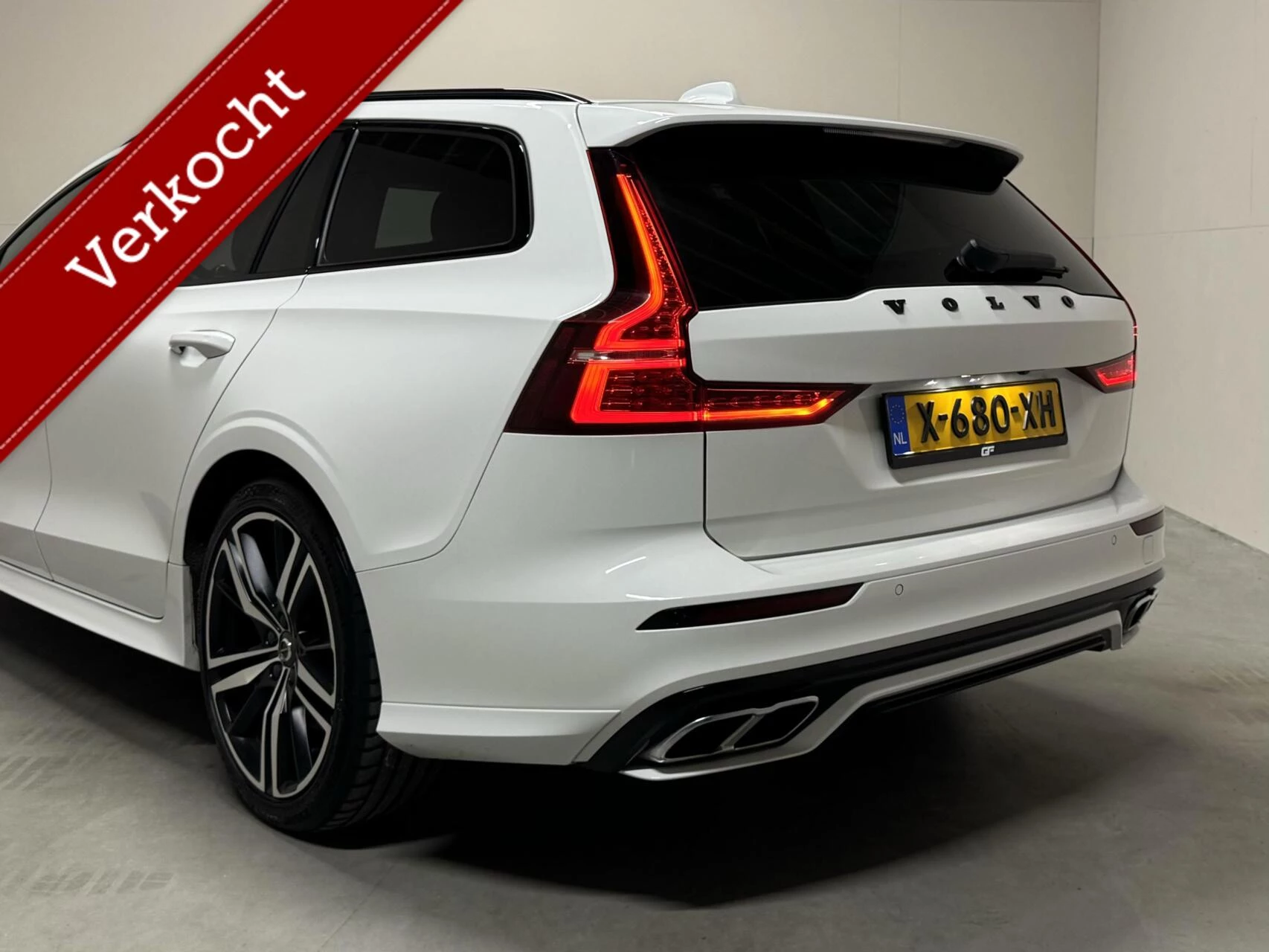 Hoofdafbeelding Volvo V60