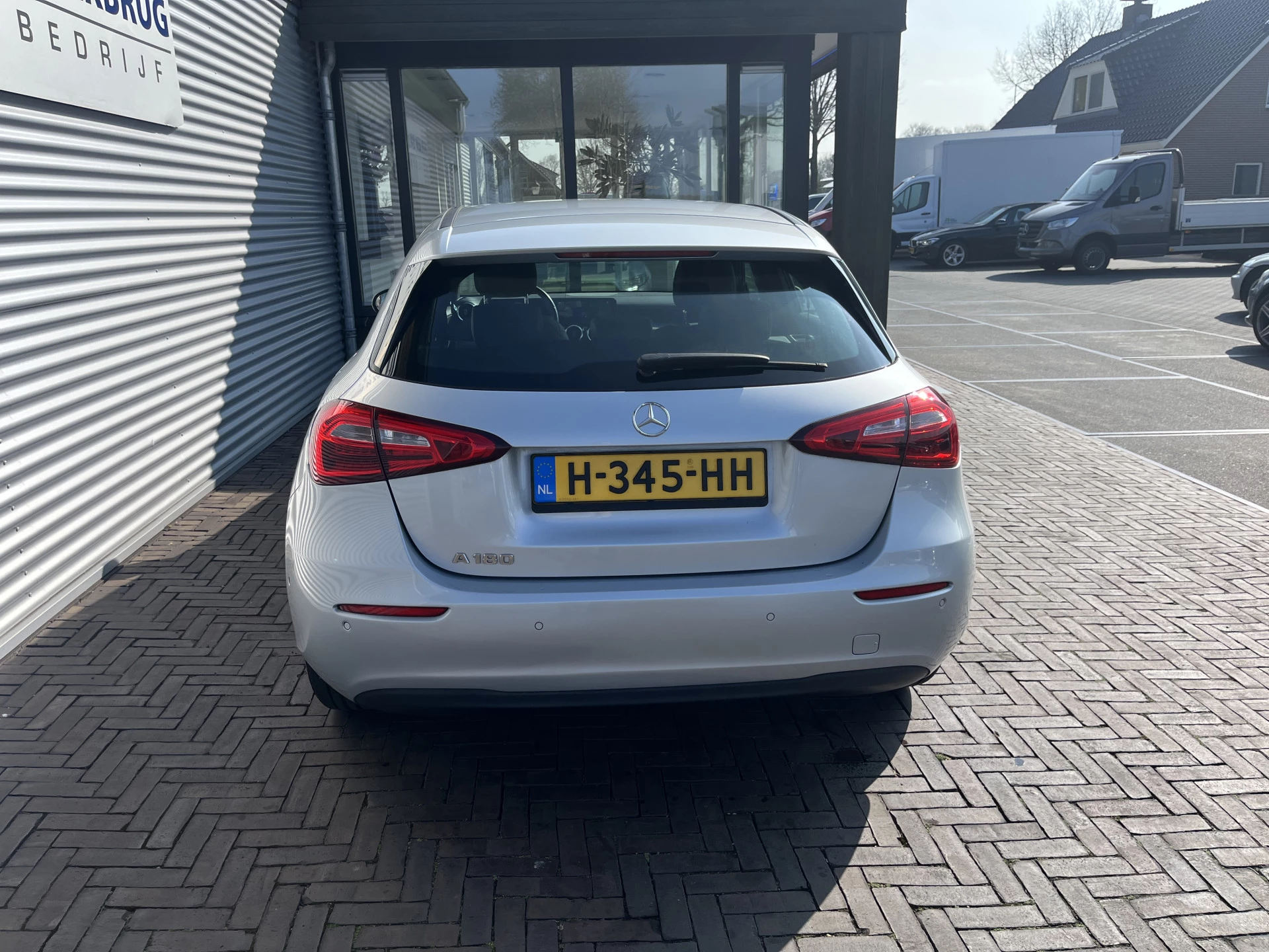 Hoofdafbeelding Mercedes-Benz A-Klasse