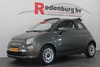 Hoofdafbeelding Fiat 500C Fiat 500C 0.9 TwinAir Pop Cabrio - Airco / Radio cd / Lm velgen 15''